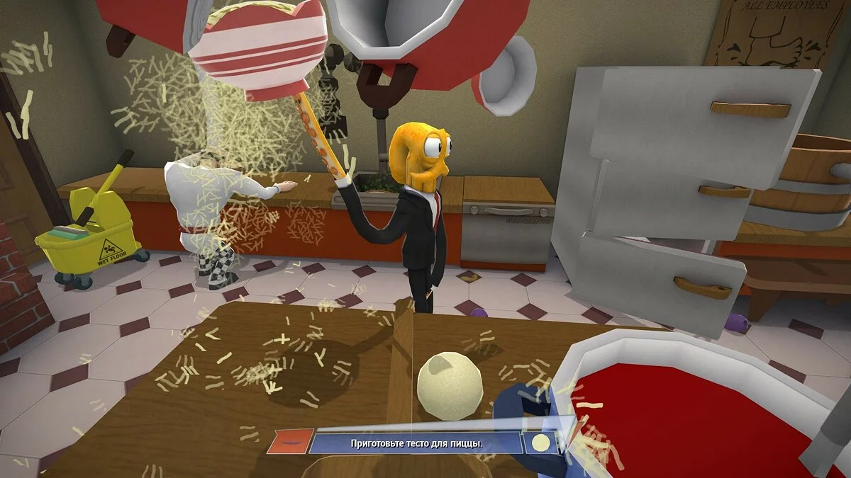Скриншоты из Octodad: Dadliest Catch / Картинка 65
