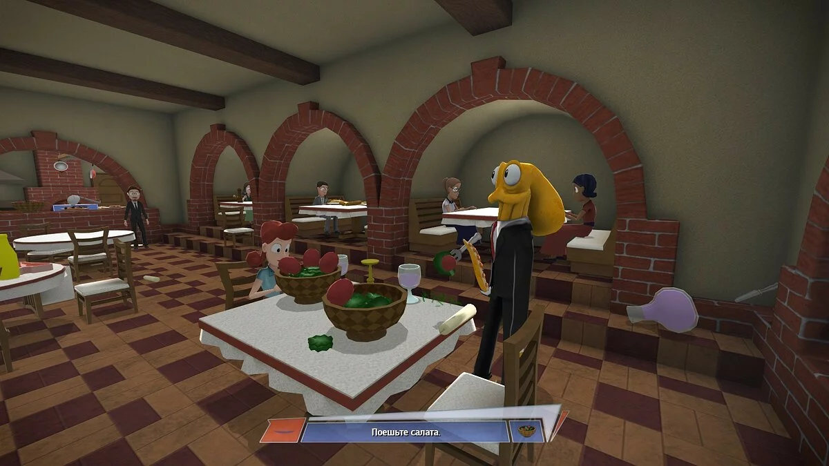 Скриншоты из Octodad: Dadliest Catch / Картинка 66