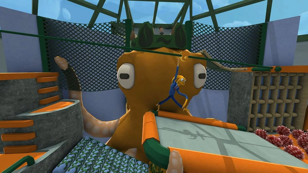 Скриншоты из Octodad: Dadliest Catch / Картинка 6