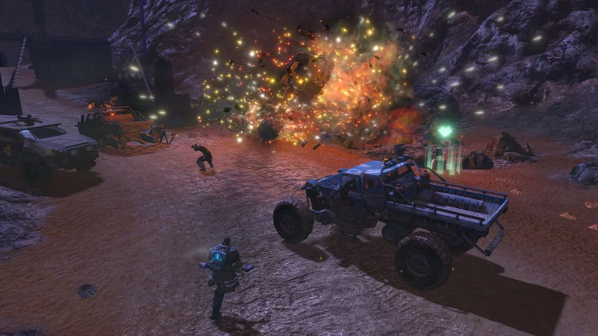 Скриншоты из Red Faction Guerrilla Re-Mars-tered / Картинка 1