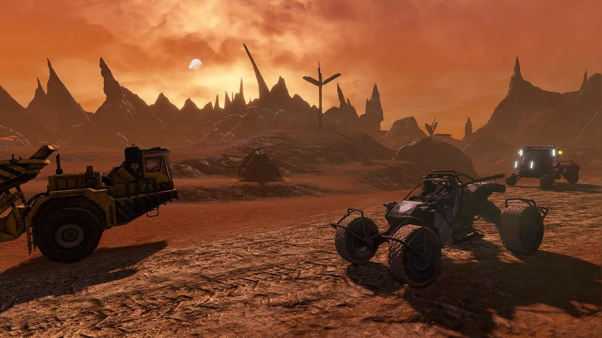 Скриншоты из Red Faction Guerrilla Re-Mars-tered / Картинка 3