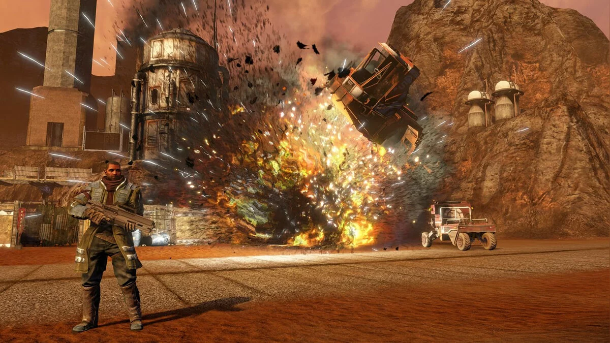 Скриншоты из Red Faction Guerrilla Re-Mars-tered / Картинка 5
