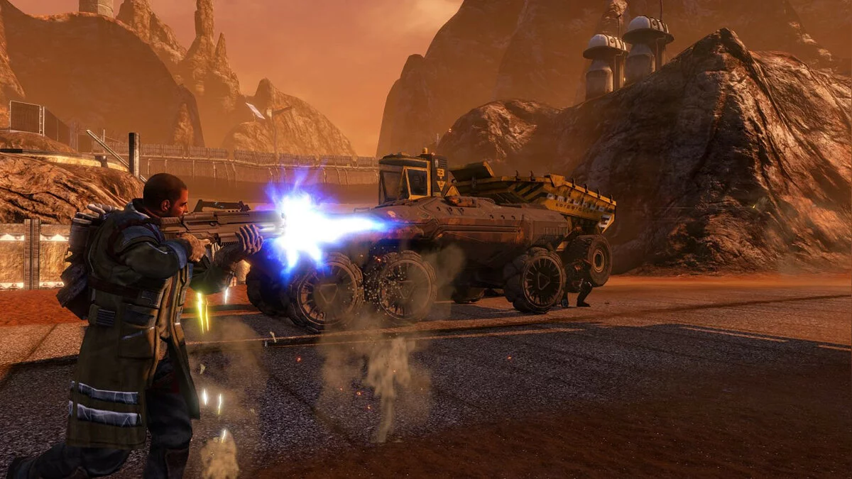 Скриншоты из Red Faction Guerrilla Re-Mars-tered / Картинка 6
