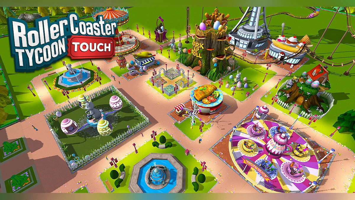 Скриншоты из RollerCoaster Tycoon Touch / Картинка 3