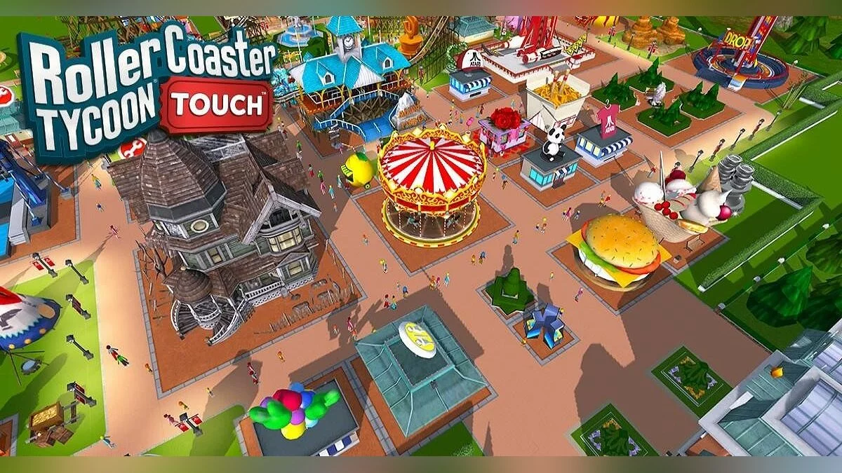 Скриншоты из RollerCoaster Tycoon Touch / Картинка 7
