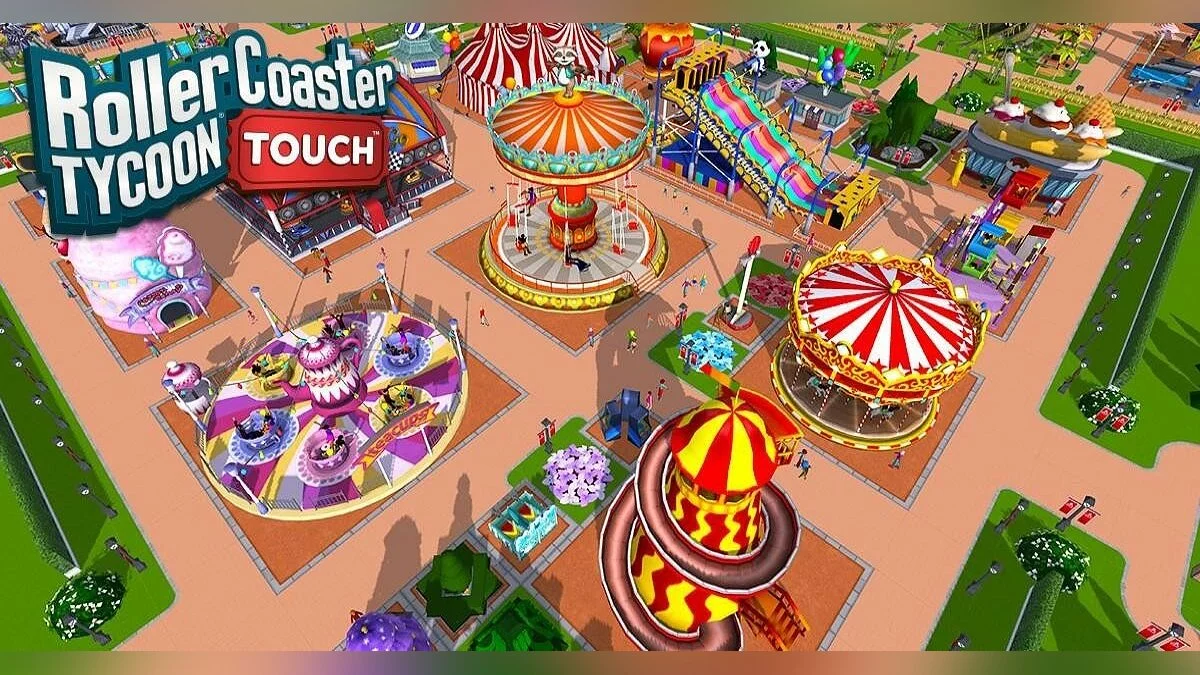 Скриншоты из RollerCoaster Tycoon Touch / Картинка 9