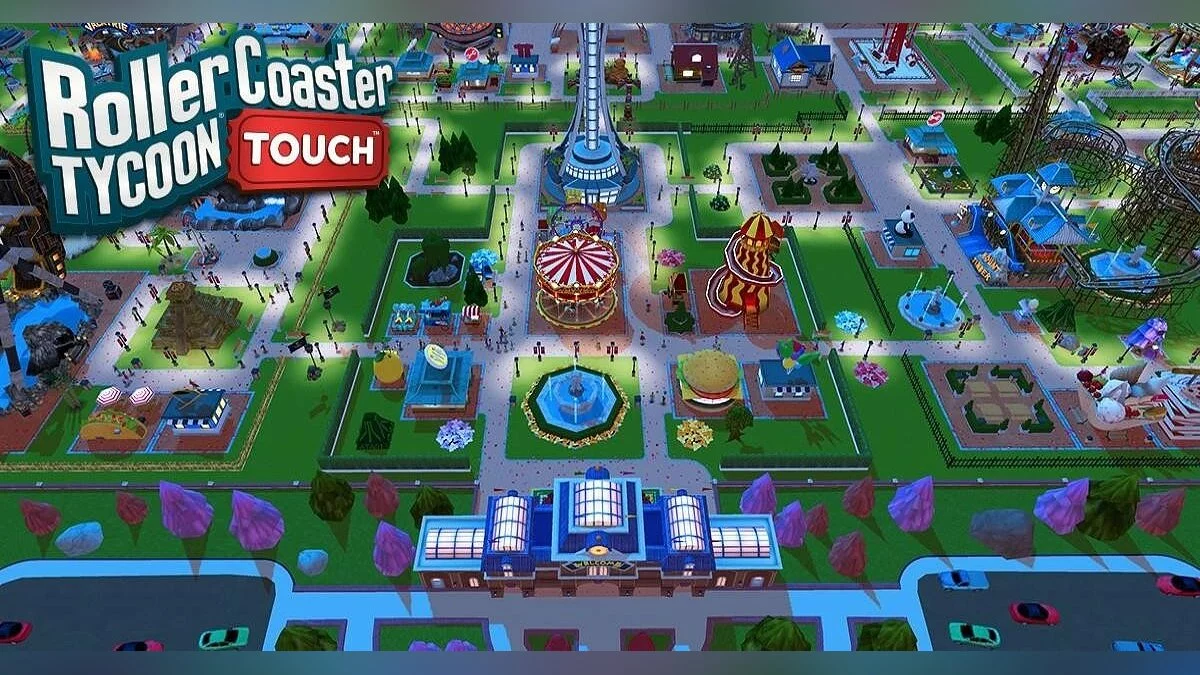 Скриншоты из RollerCoaster Tycoon Touch / Картинка 12