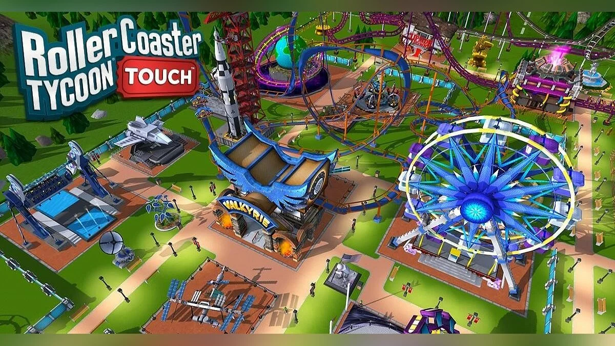 Скриншоты из RollerCoaster Tycoon Touch / Картинка 13