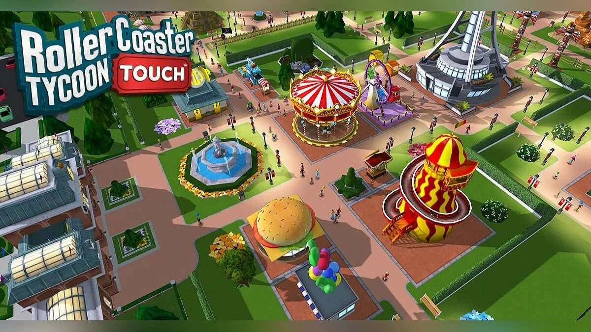 Скриншоты из RollerCoaster Tycoon Touch / Картинка 14