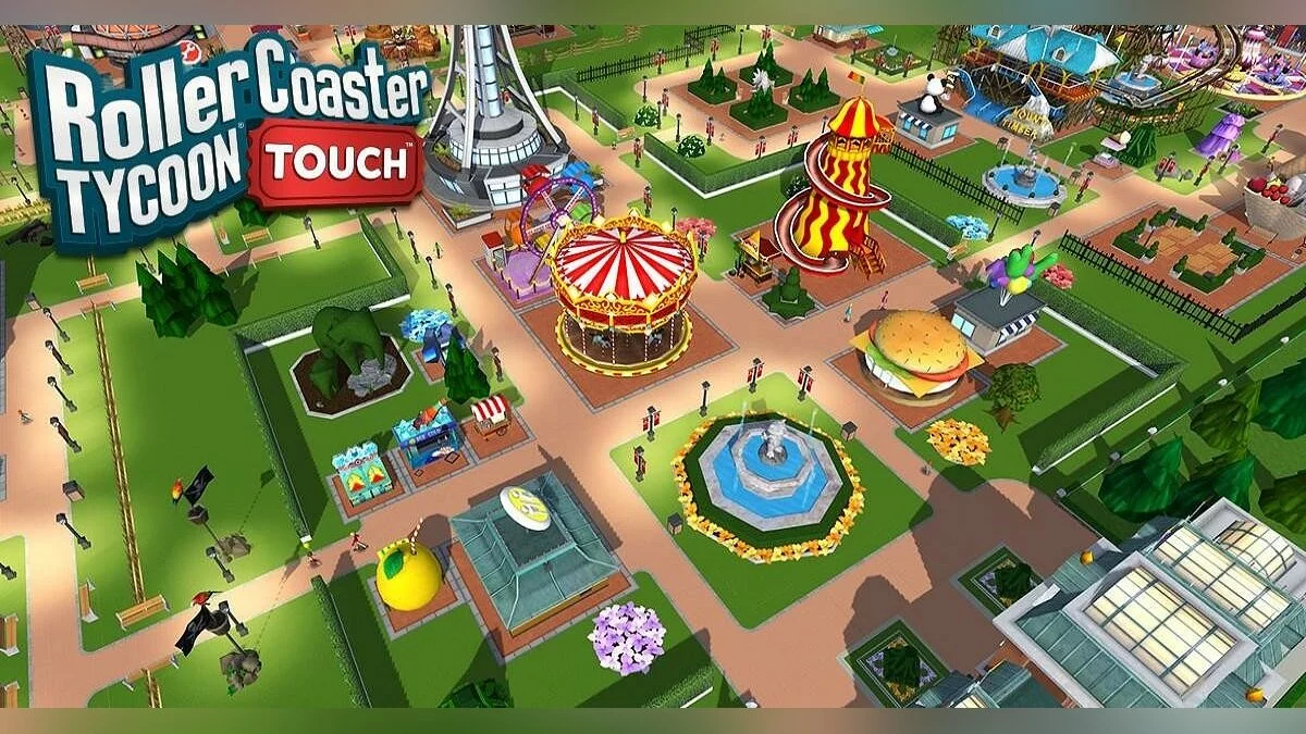 Скриншоты из RollerCoaster Tycoon Touch / Картинка 15