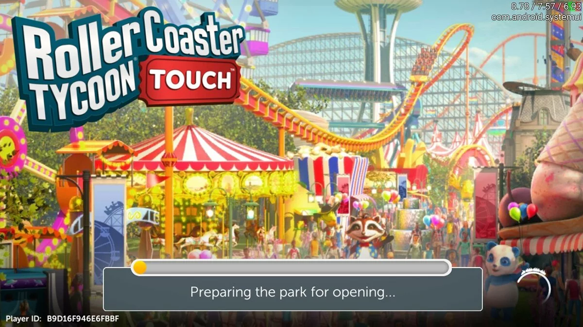 Скриншоты из RollerCoaster Tycoon Touch / Картинка 17