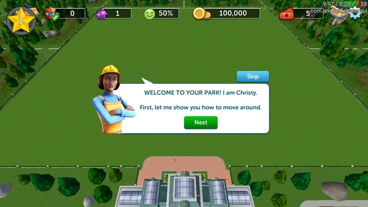 Скриншоты из RollerCoaster Tycoon Touch / Картинка 18