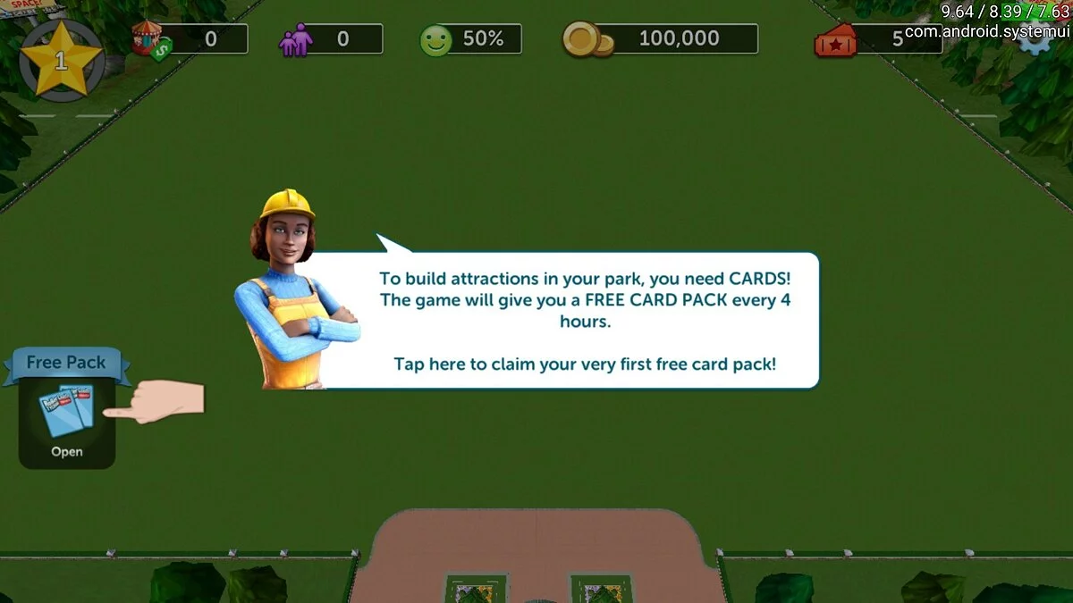 Скриншоты из RollerCoaster Tycoon Touch / Картинка 19
