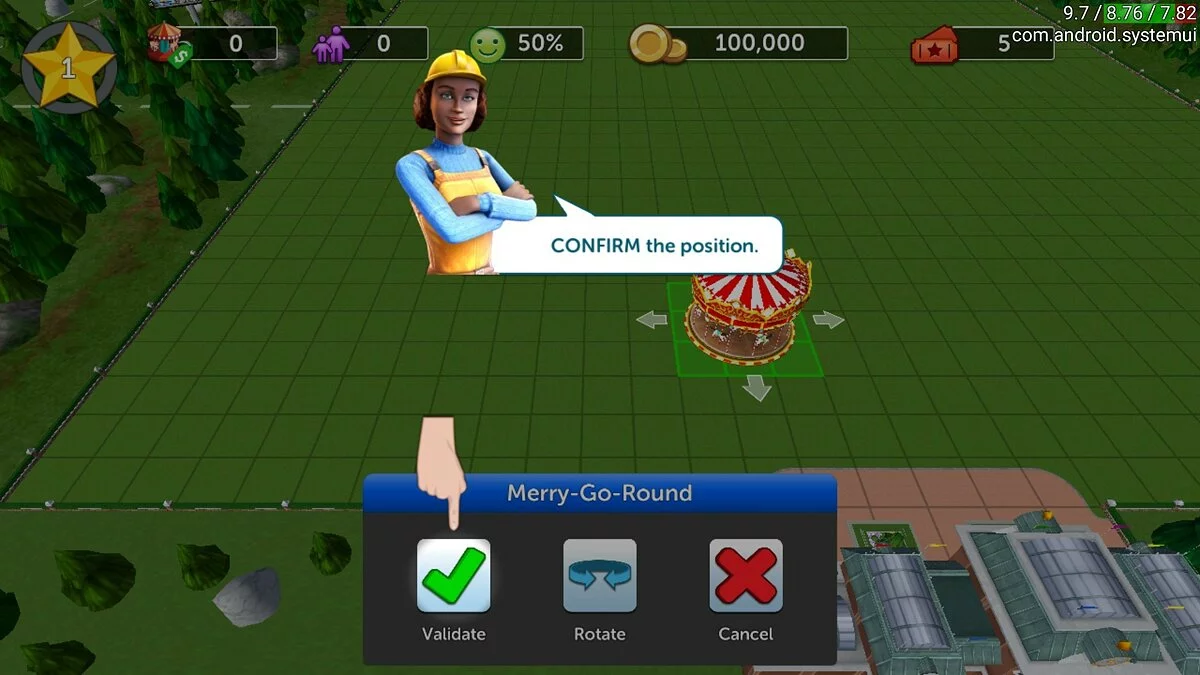 Скриншоты из RollerCoaster Tycoon Touch / Картинка 23
