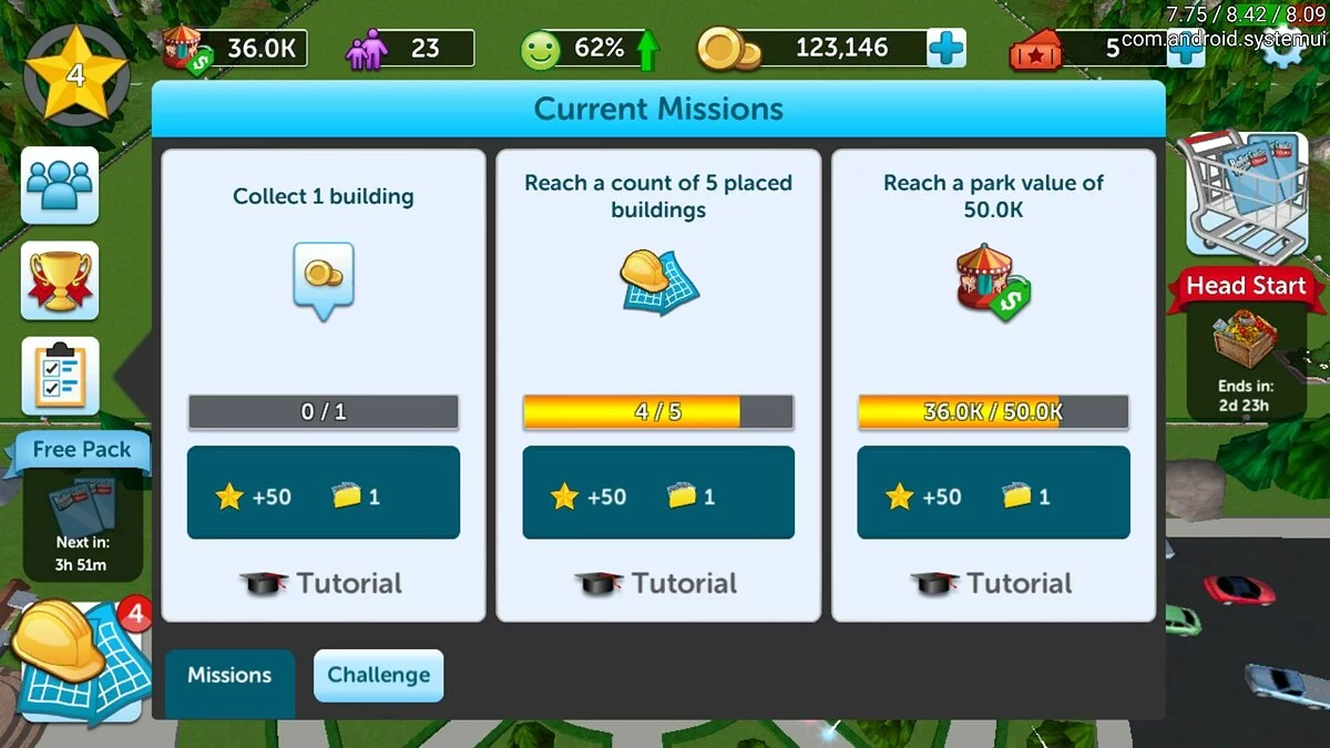 Скриншоты из RollerCoaster Tycoon Touch / Картинка 30