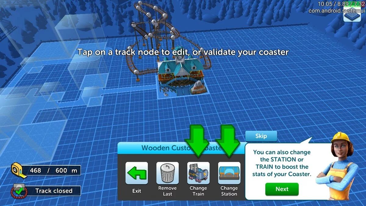 Скриншоты из RollerCoaster Tycoon Touch / Картинка 36