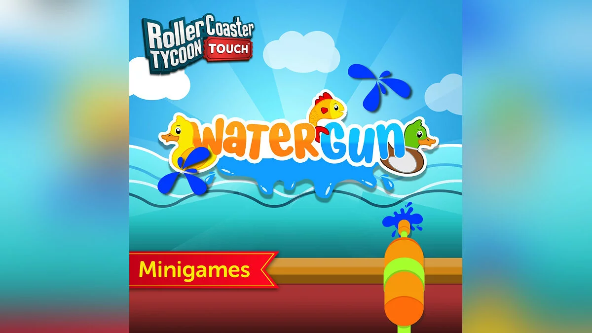 Арт из RollerCoaster Tycoon Touch / Картинка 2
