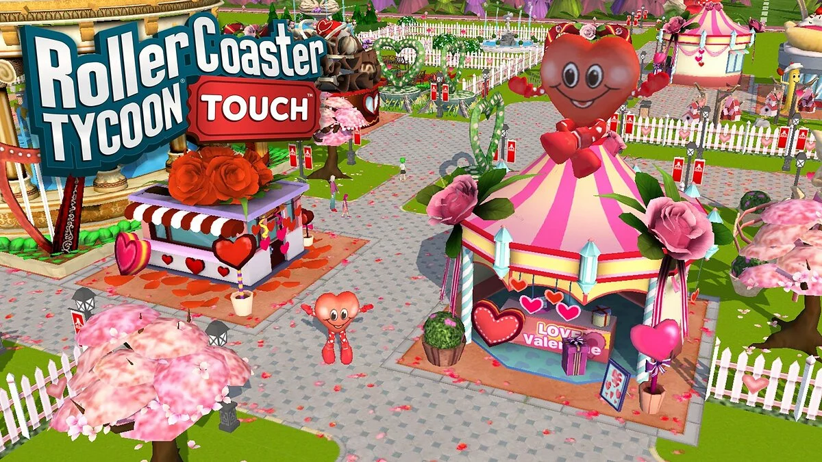 Арт из RollerCoaster Tycoon Touch / Картинка 6