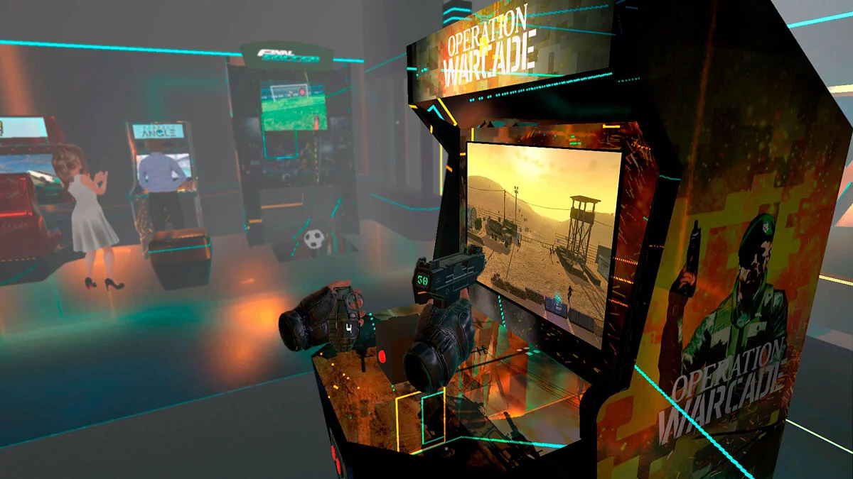 Скриншоты из Operation Warcade VR / Картинка 2