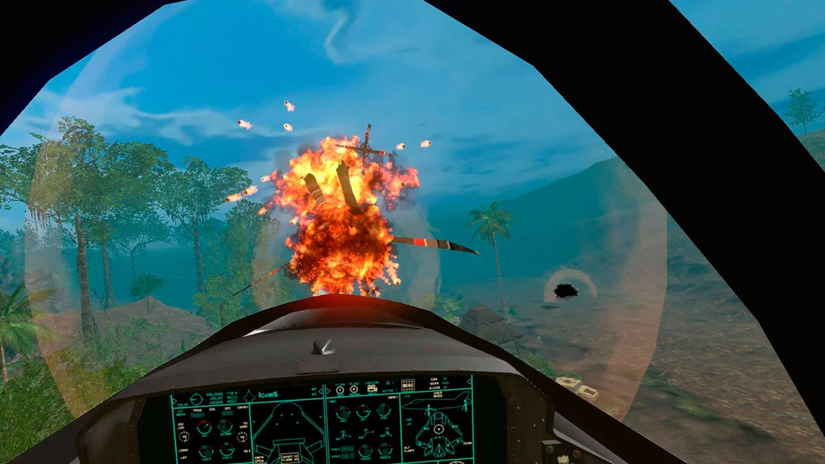 Скриншоты из Operation Warcade VR / Картинка 9