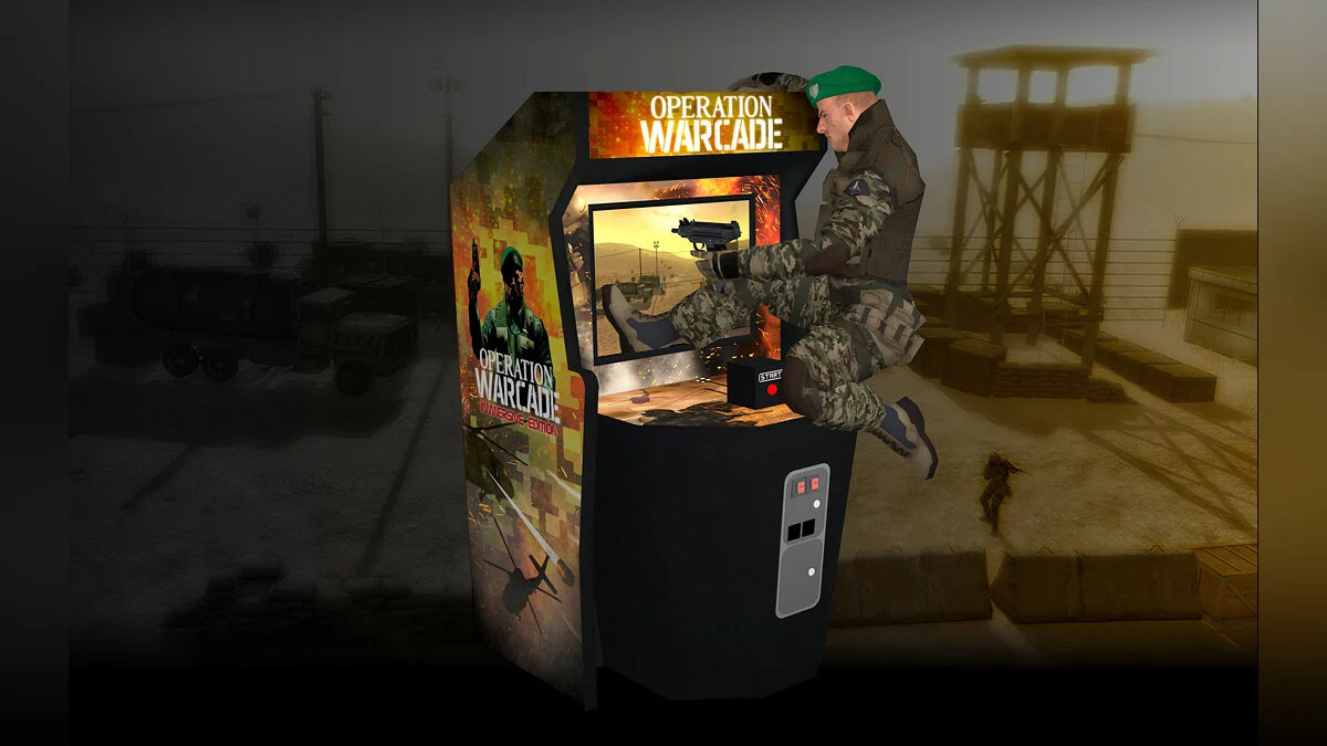 Арт из Operation Warcade VR / Картинка 1