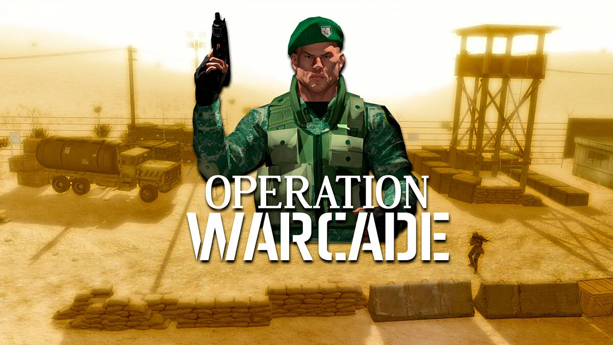 Арт из Operation Warcade VR / Картинка 2