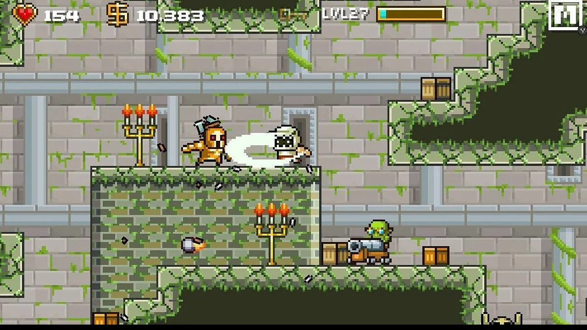 Скриншоты из Devious Dungeon / Картинка 5