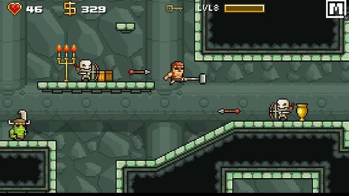 Скриншоты из Devious Dungeon / Картинка 6