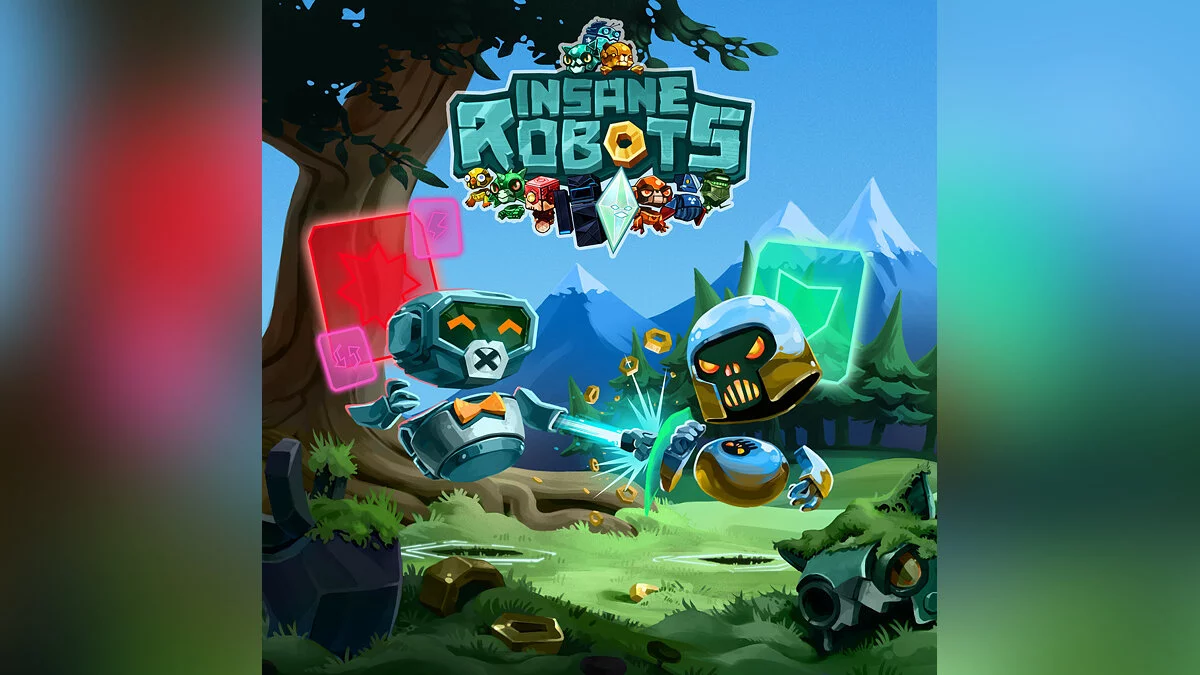 Арт из Insane Robots / Картинка 1