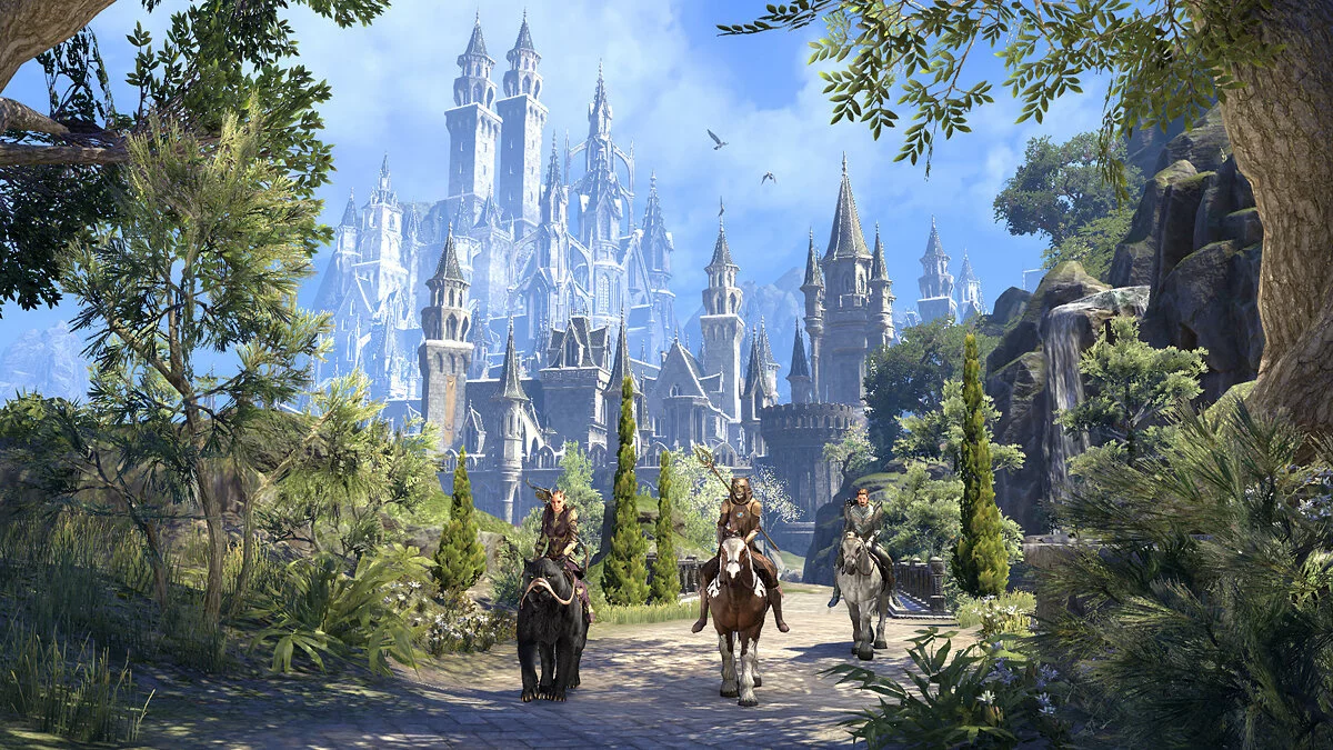 Скриншоты из Elder Scrolls Online: Summerset / Картинка 1