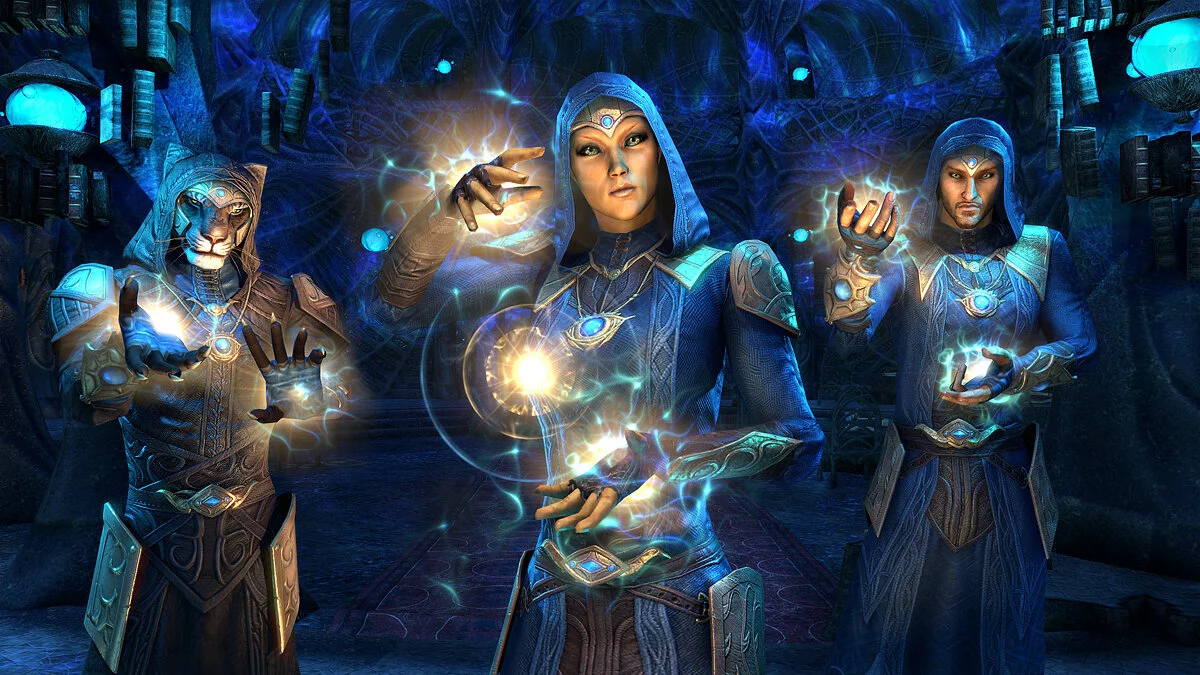 Скриншоты из Elder Scrolls Online: Summerset / Картинка 2