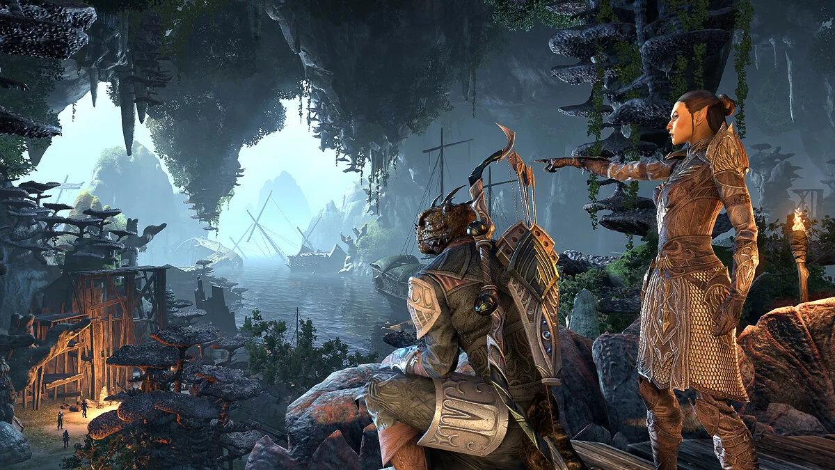 Скриншоты из Elder Scrolls Online: Summerset / Картинка 3