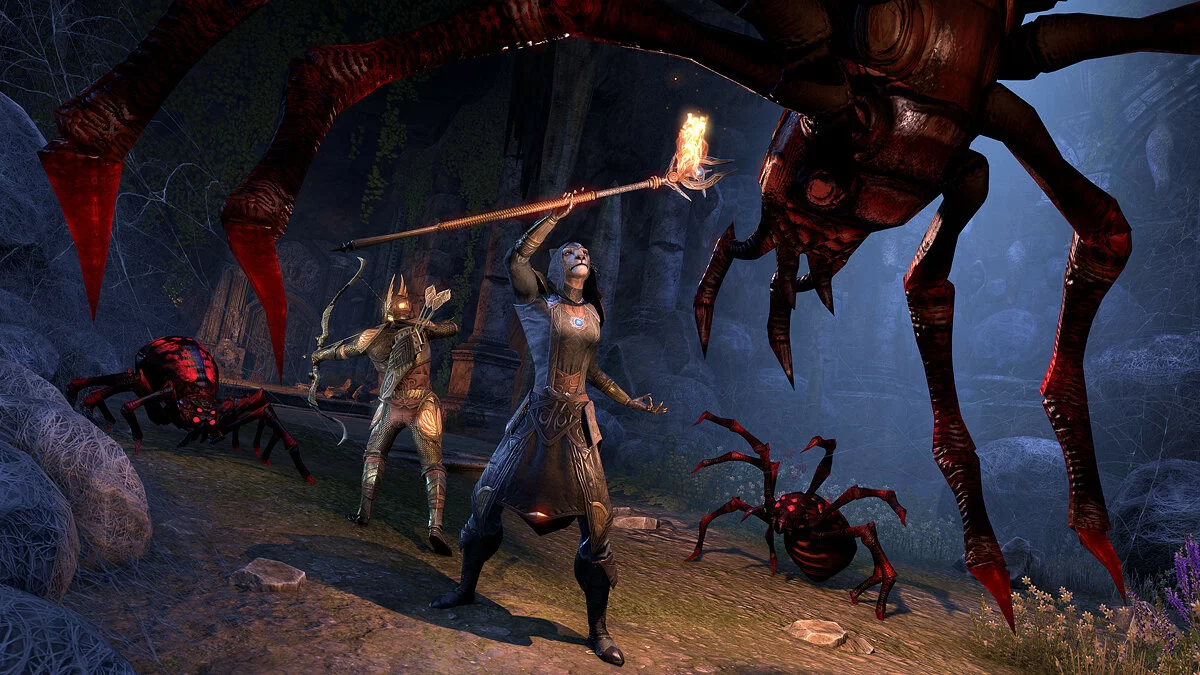 Скриншоты из Elder Scrolls Online: Summerset / Картинка 4