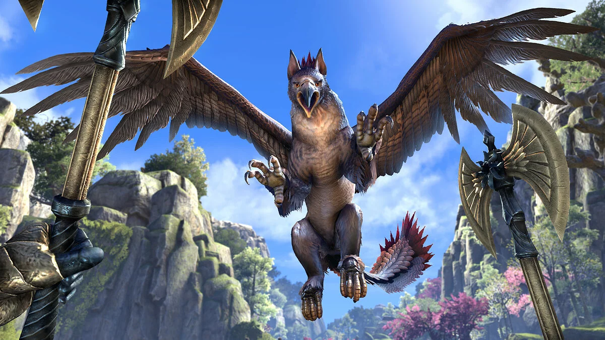 Скриншоты из Elder Scrolls Online: Summerset / Картинка 6