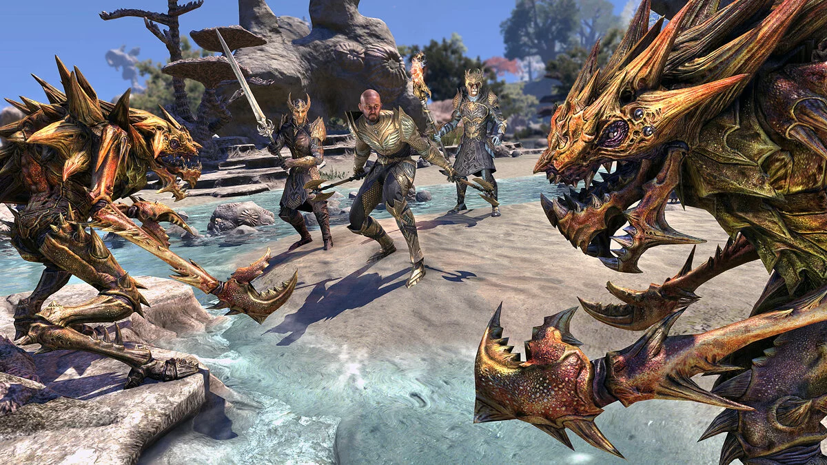 Скриншоты из Elder Scrolls Online: Summerset / Картинка 8