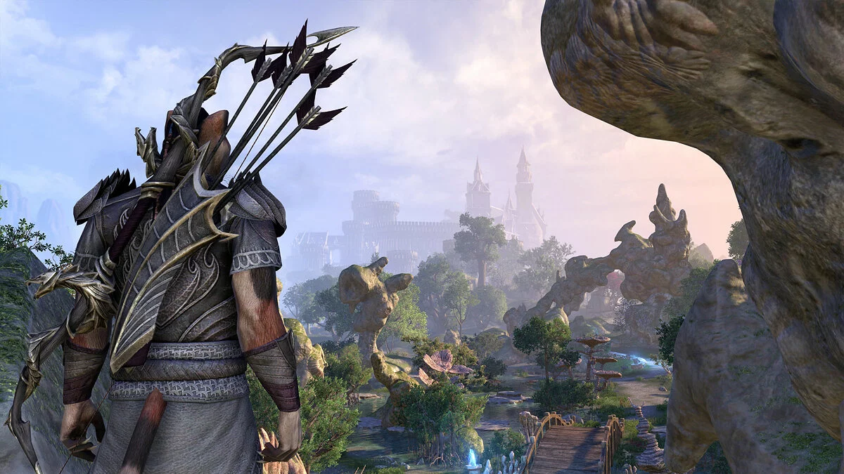 Скриншоты из Elder Scrolls Online: Summerset / Картинка 13
