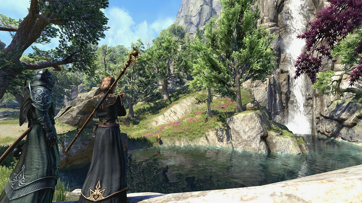 Скриншоты из Elder Scrolls Online: Summerset / Картинка 14