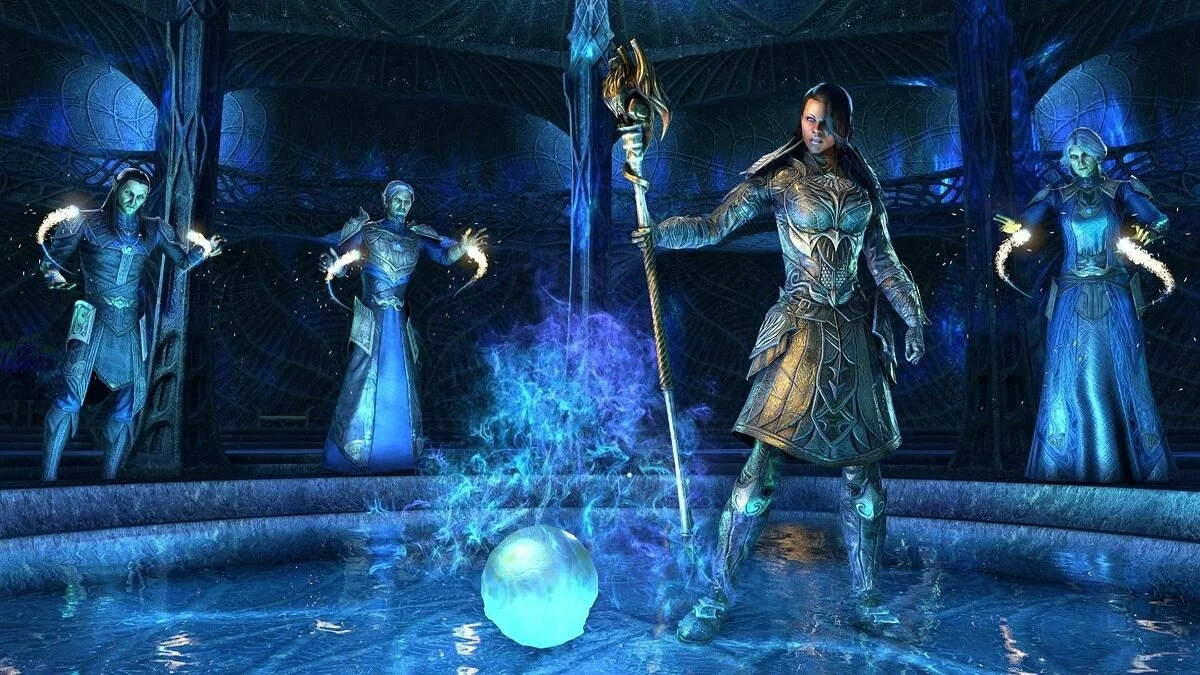 Скриншоты из Elder Scrolls Online: Summerset / Картинка 17