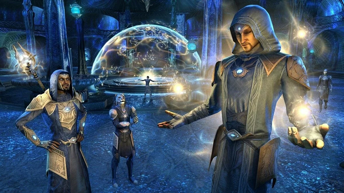 Скриншоты из Elder Scrolls Online: Summerset / Картинка 18