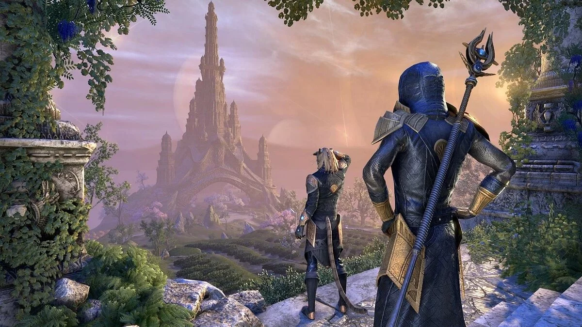 Скриншоты из Elder Scrolls Online: Summerset / Картинка 19