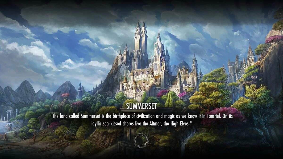 Скриншоты из Elder Scrolls Online: Summerset / Картинка 22