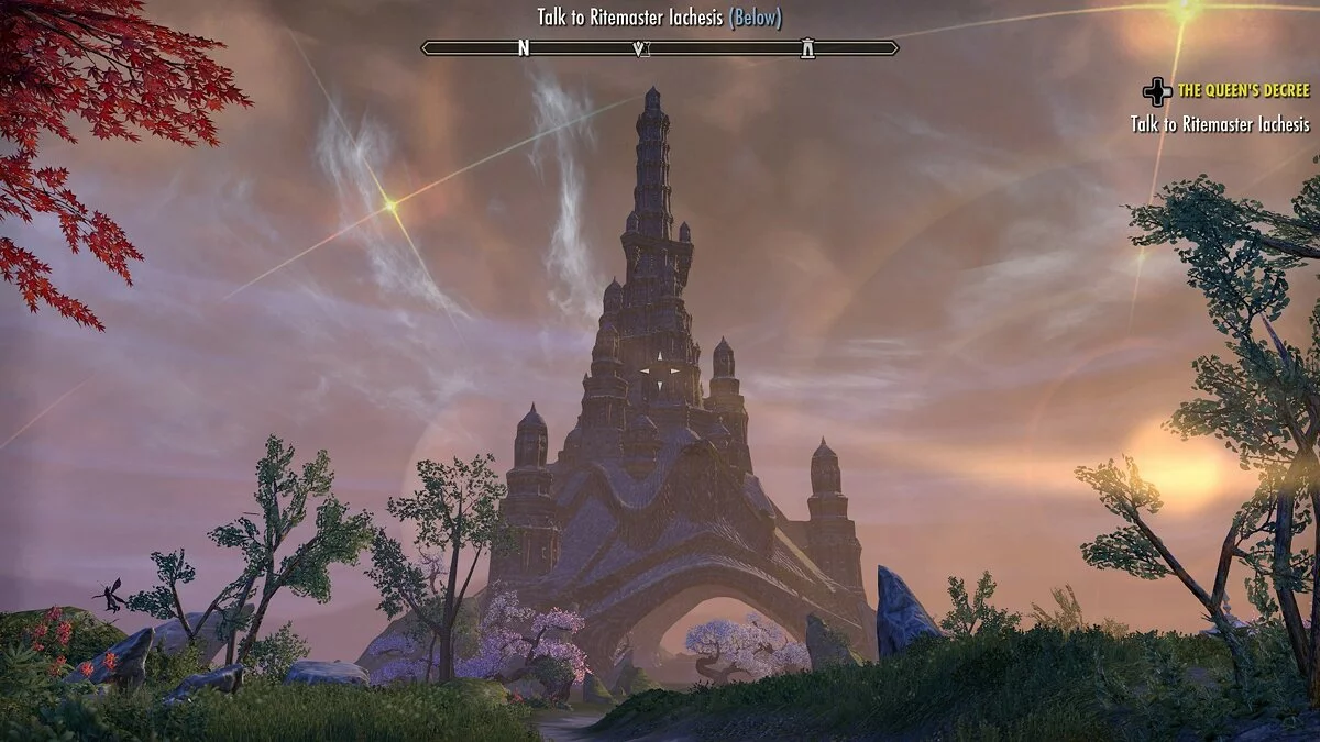 Скриншоты из Elder Scrolls Online: Summerset / Картинка 37