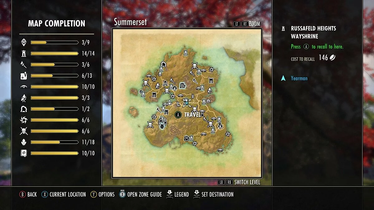 Скриншоты из Elder Scrolls Online: Summerset / Картинка 44