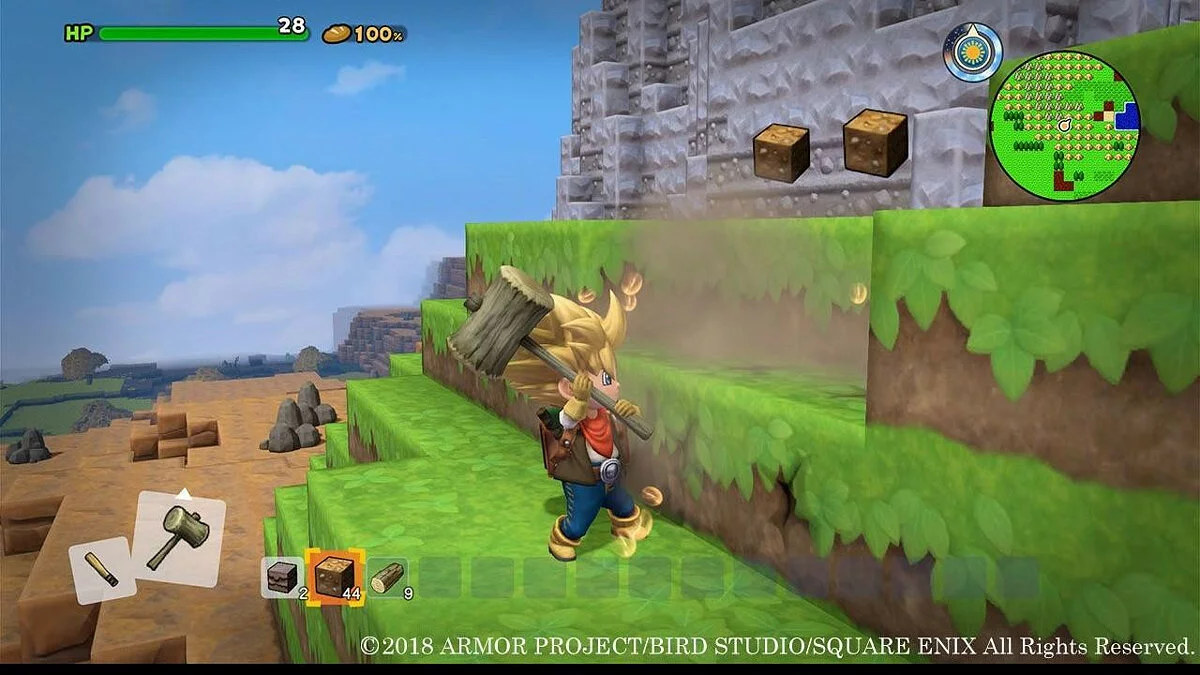 Скриншоты из Dragon Quest Builders 2 / Картинка 2