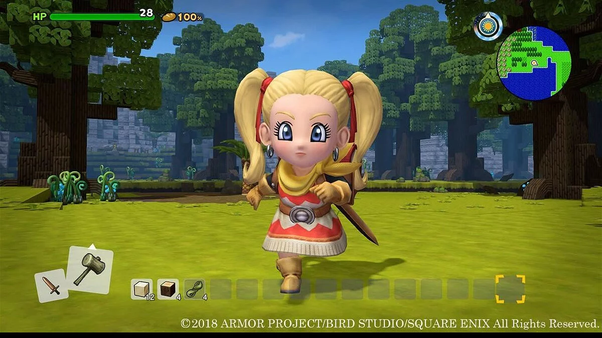 Скриншоты из Dragon Quest Builders 2 / Картинка 3