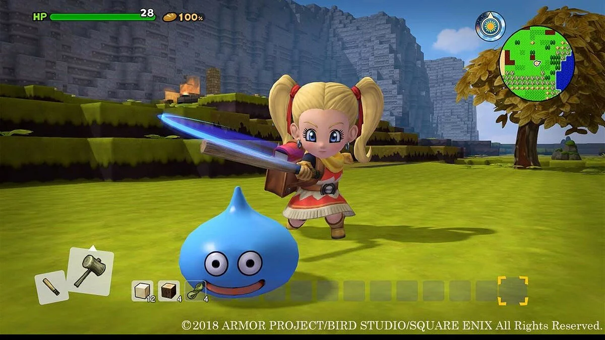 Скриншоты из Dragon Quest Builders 2 / Картинка 4
