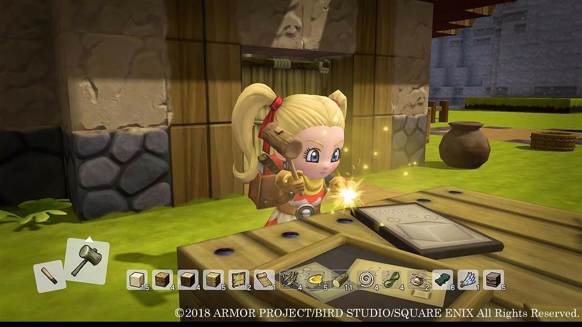Скриншоты из Dragon Quest Builders 2 / Картинка 5