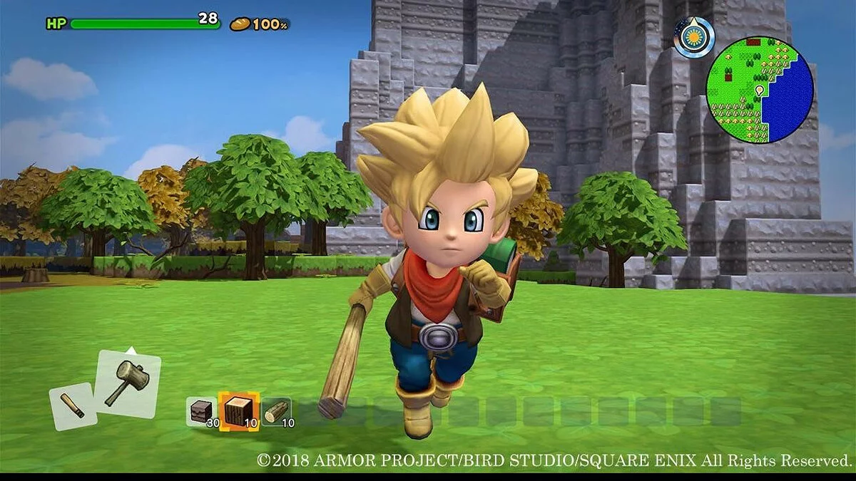 Скриншоты из Dragon Quest Builders 2 / Картинка 7