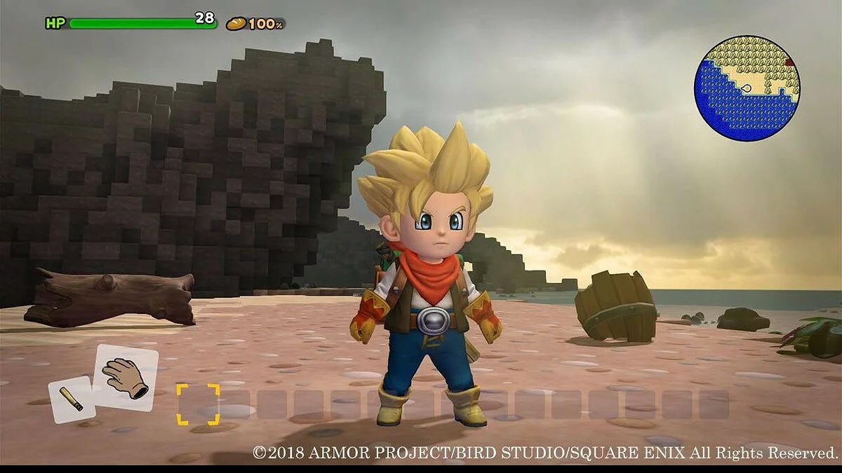 Скриншоты из Dragon Quest Builders 2 / Картинка 8