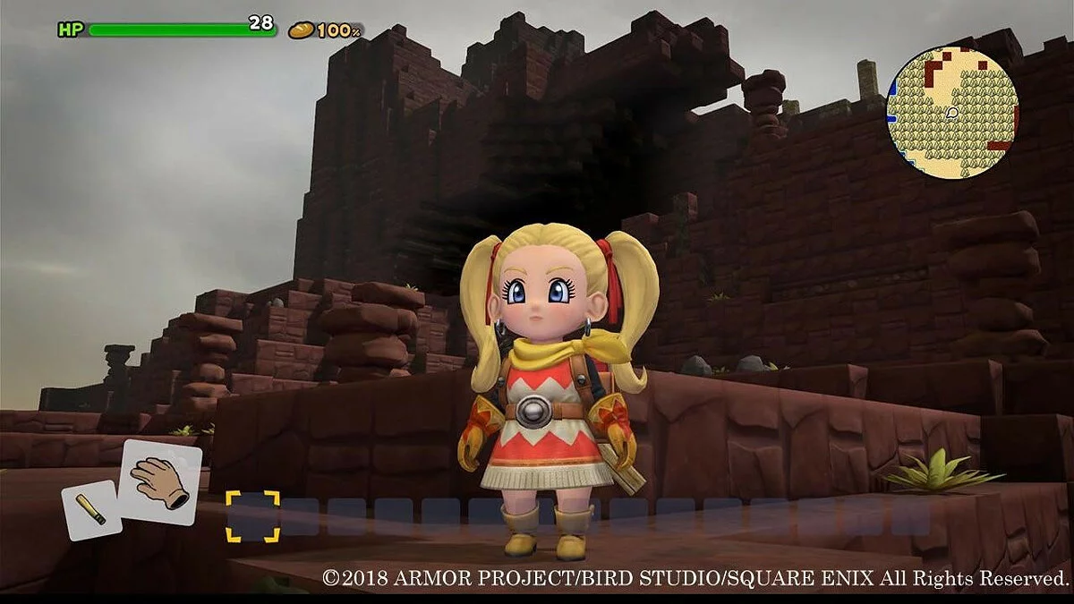 Скриншоты из Dragon Quest Builders 2 / Картинка 10